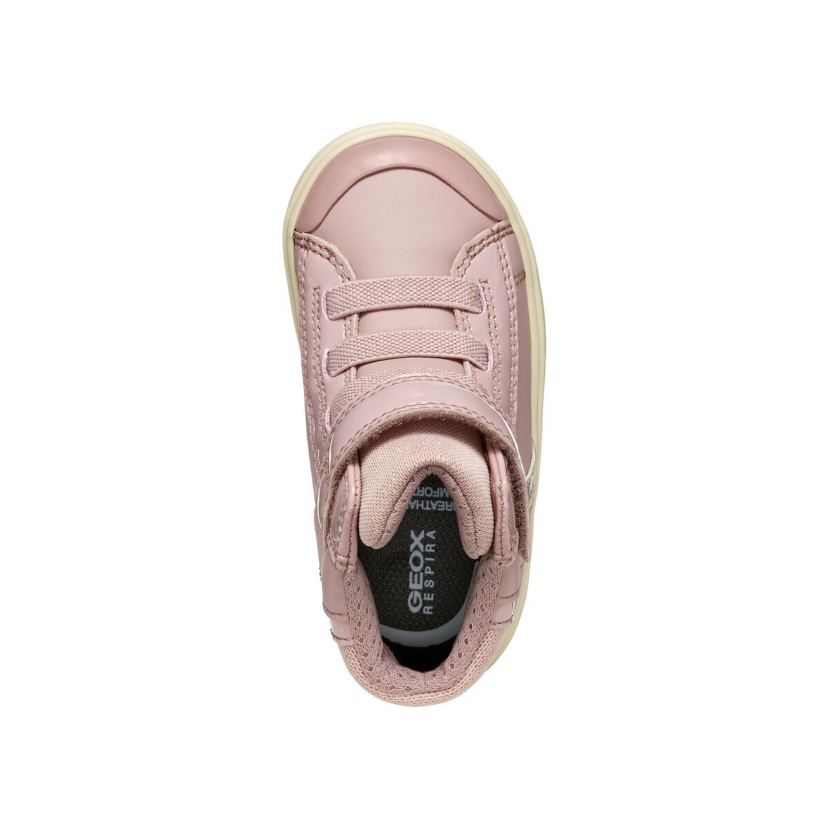 Gisli Breathable High Top Trainers pink, GEOX