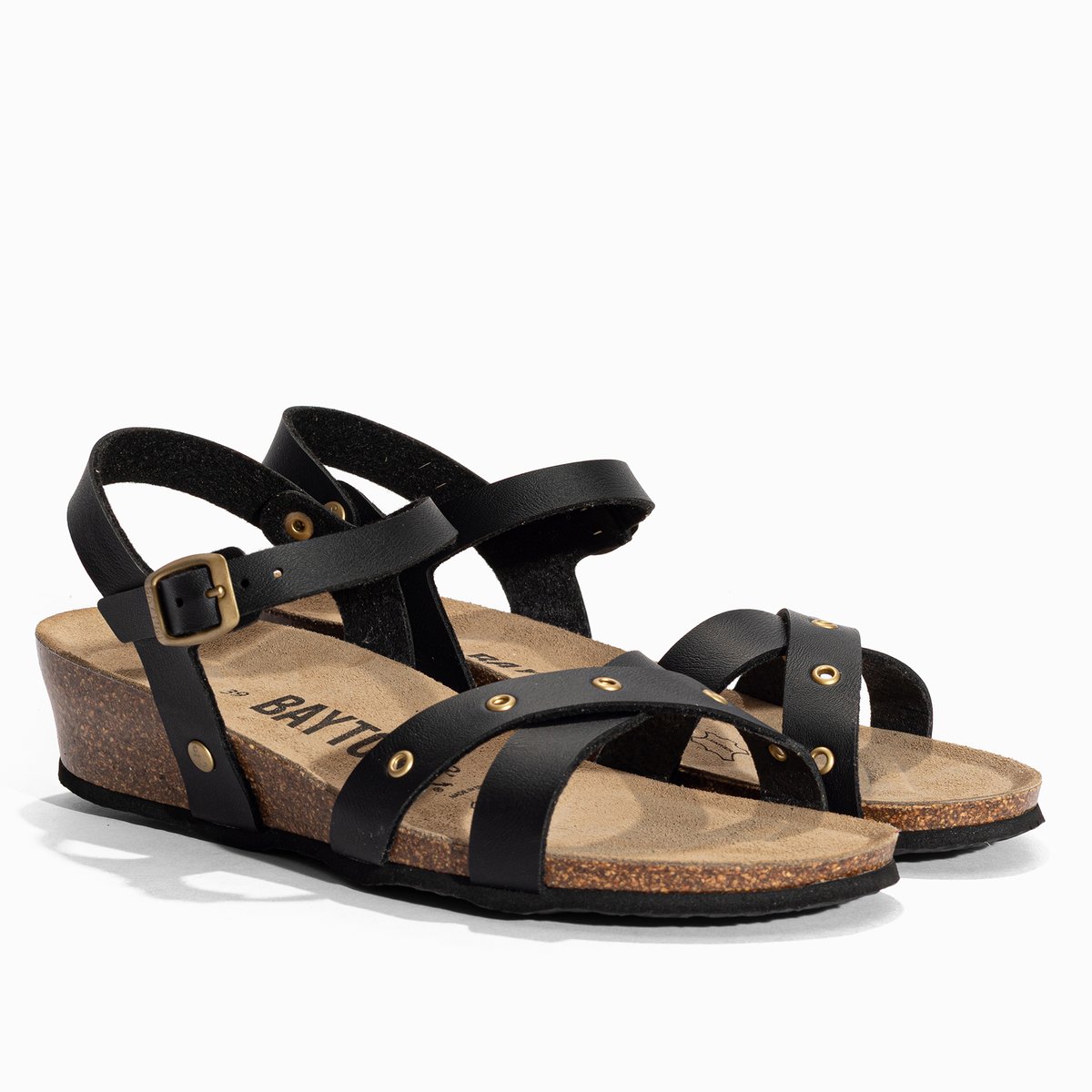 Sandales CANDICE noir, BAYTON