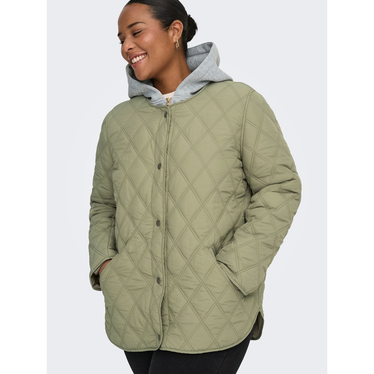 Veste Matelassée mermaid, ONLY CARMAKOMA