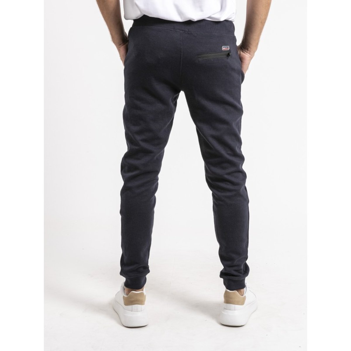 Pantalon Battle Molleton Vercout gris chiné, RITCHIE