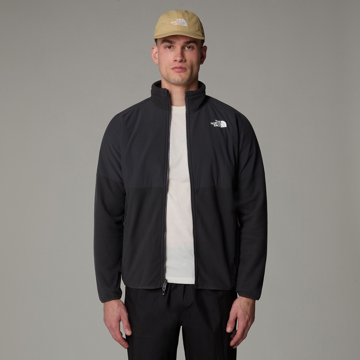 Veste polaire zippée noir, THE NORTH FACE