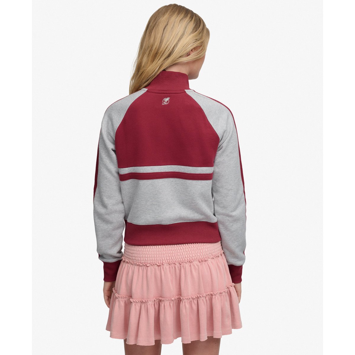 Veste de Survêtement Cult Coupe Décontractée rouge, SUPERDRY