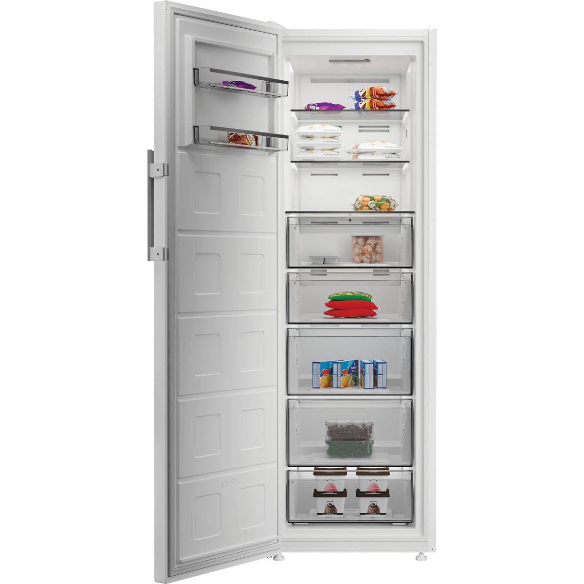 Congélateur armoire WHMFF6314W6E couleur unique, WHIRLPOOL