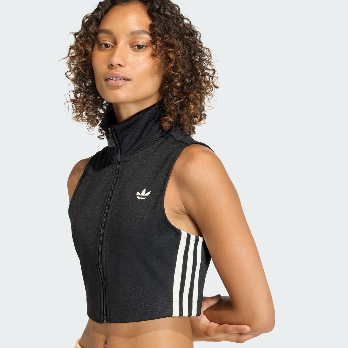 Haut Sans Manches Classique Haut Sans Manches Classique black / white, adidas Originals