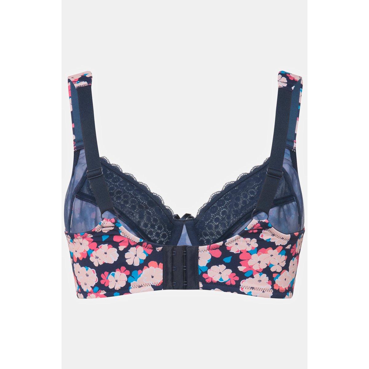 Soutien-gorge à armatures. Fleurs bleu nuit, ULLA POPKEN