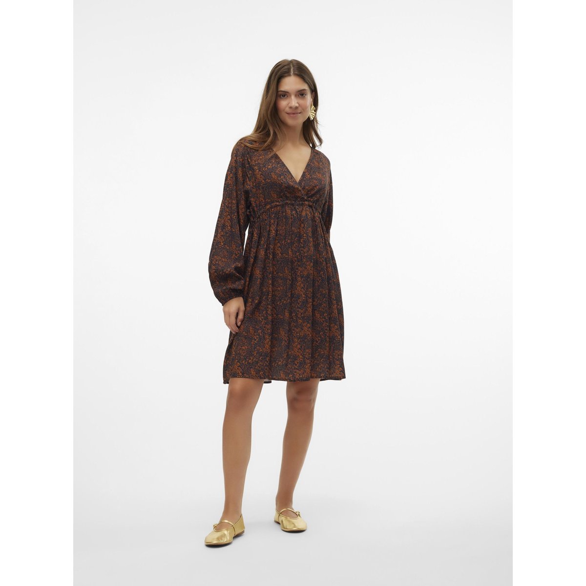 Robe navy blazer, MAMA LICIOUS