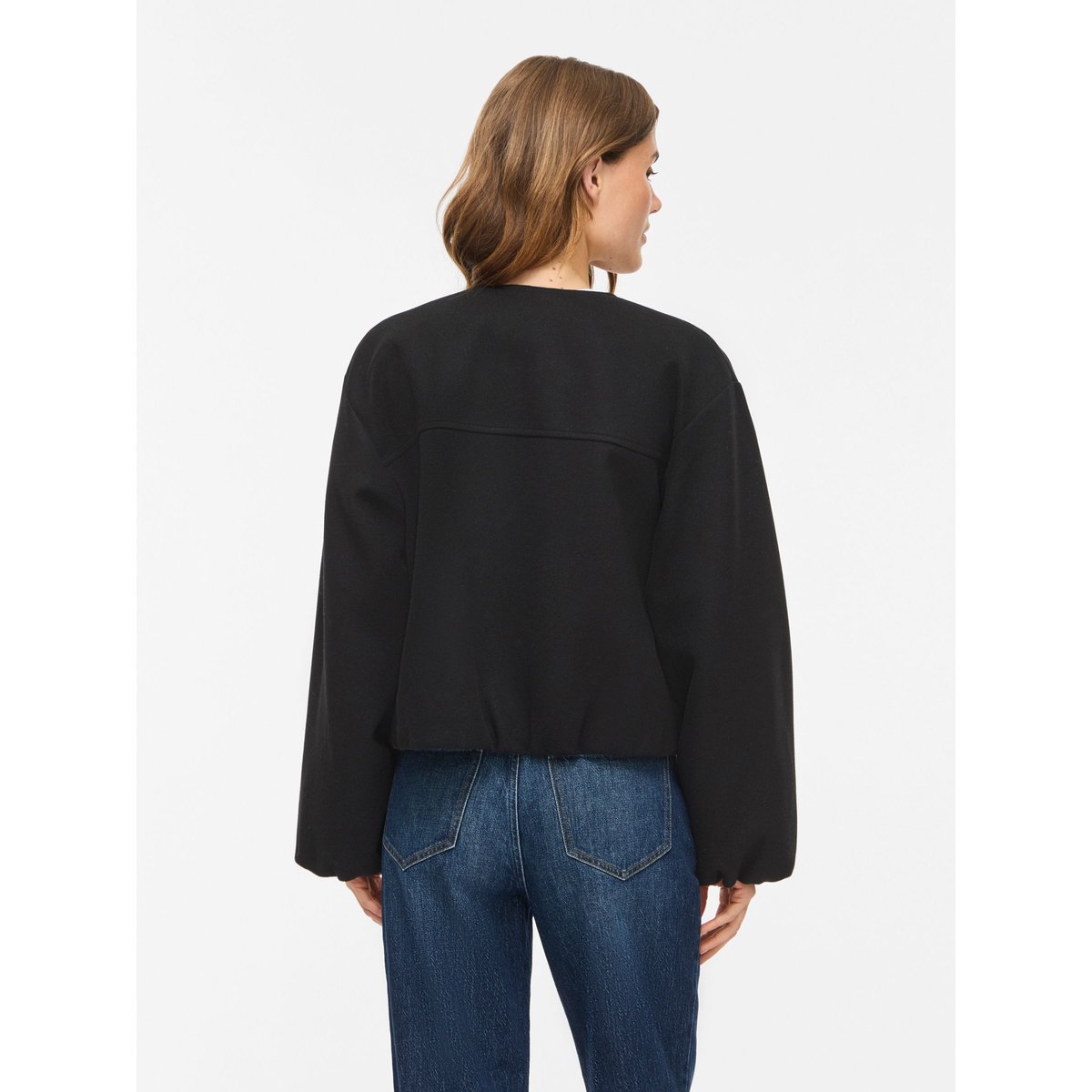 Veste noir - black beauty1, VILA