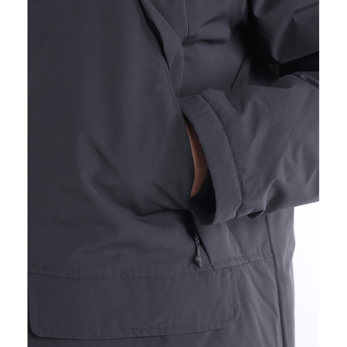 Veste sportswear JADIPAI noir, OXBOW