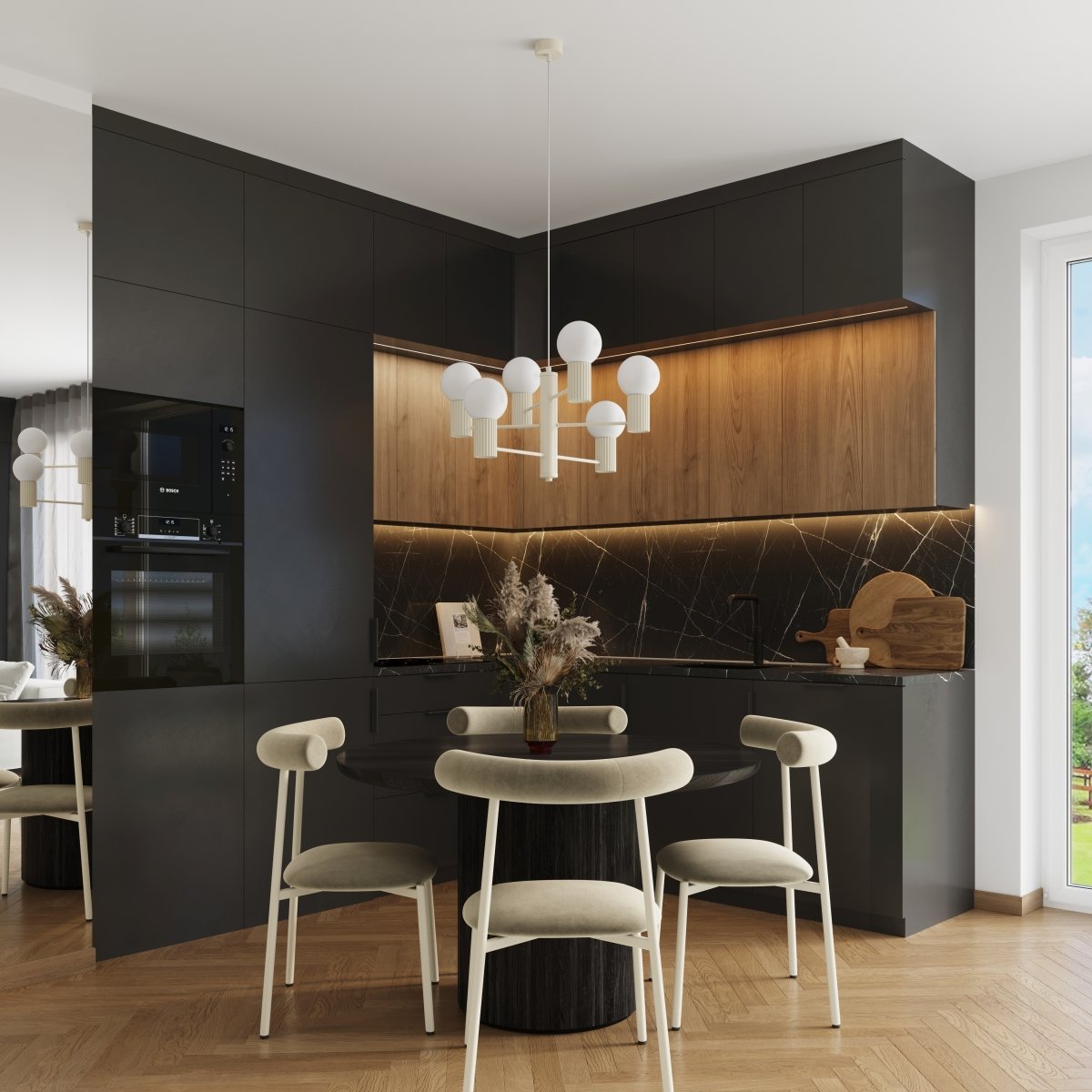 Lustre Aluminium Beige G9 6 Halo beige, EDEN