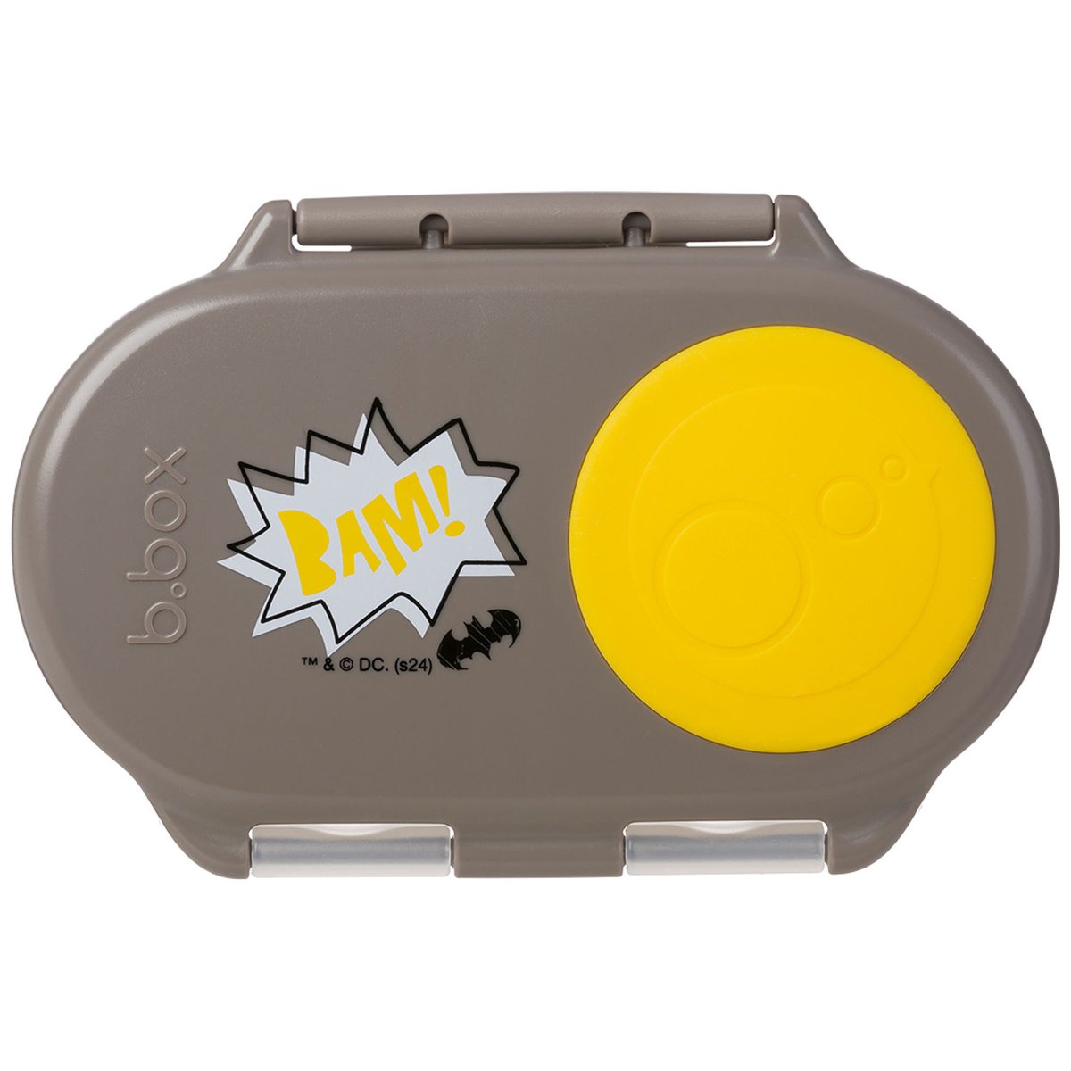 Boîte à goûter gris, jaune, noir, B.BOX