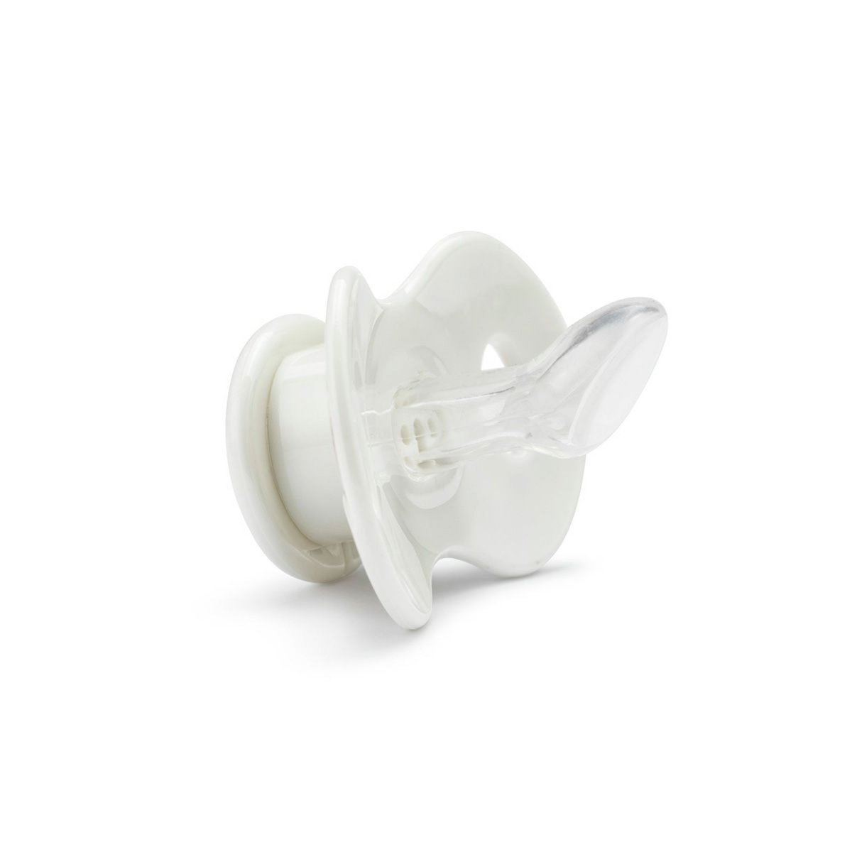 Sucette orthodontique 0-6 mois blanc, rose, ELODIE DETAILS