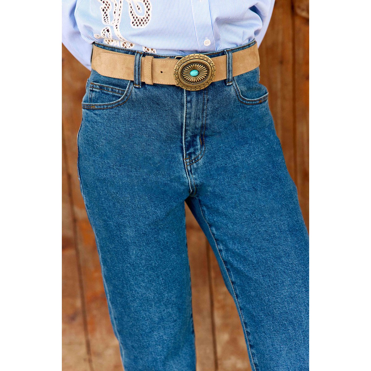 Jean uni PIETRA 88-stone, LA PETITE ETOILE