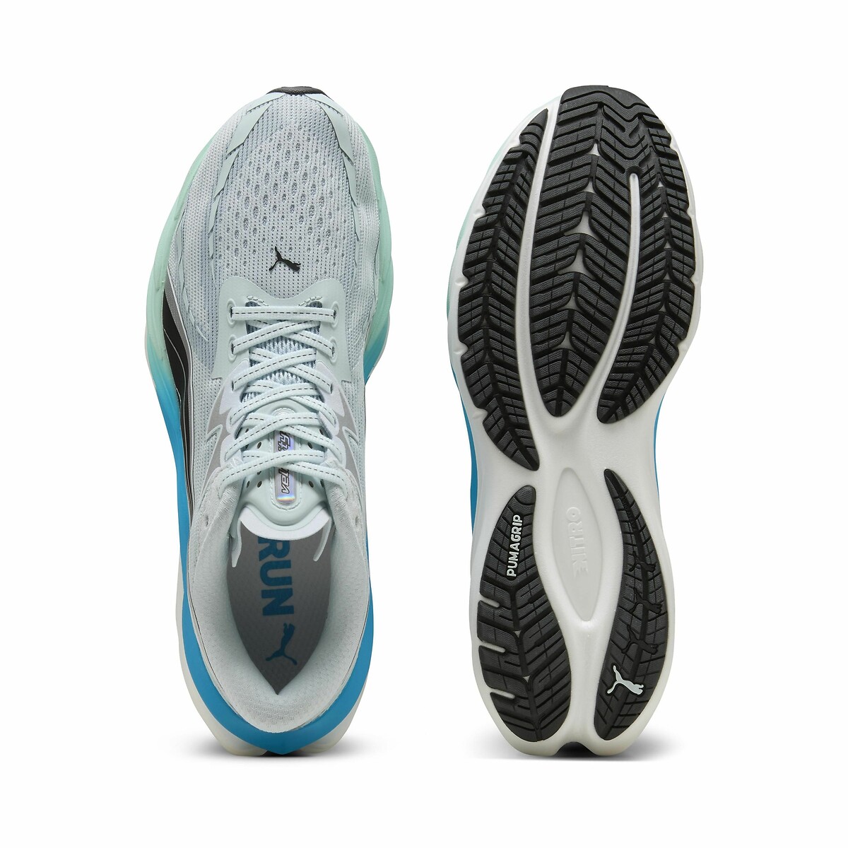 Baskets Velocity Nitro 4 blanc/bleu, PUMA