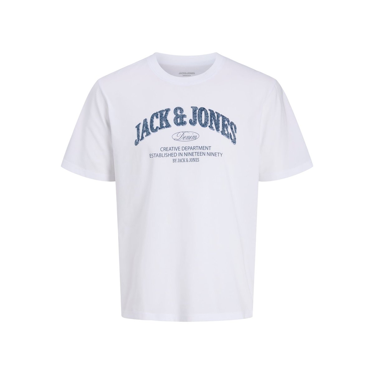 T-Shirt white, JACK & JONES