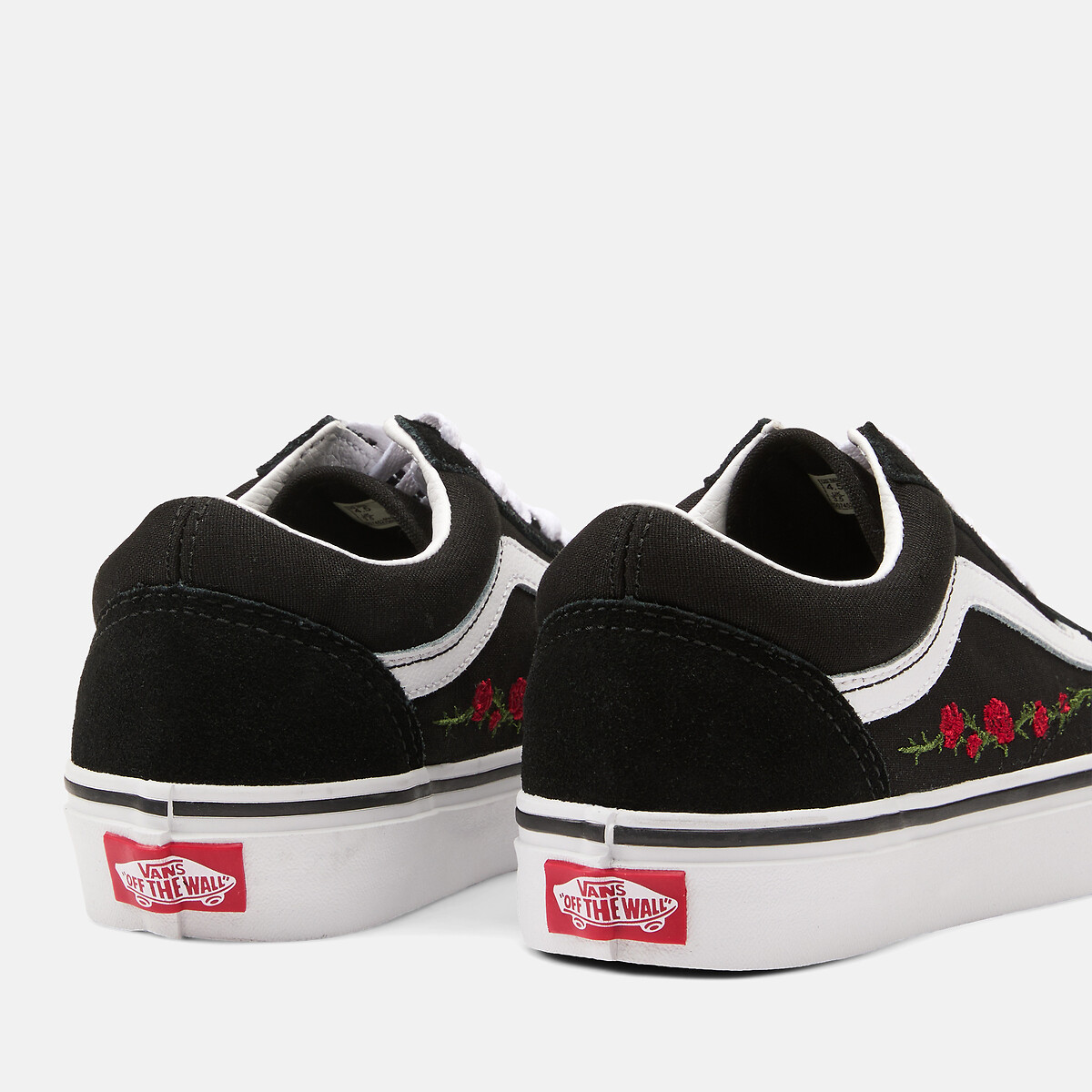 Zapatillas OLD SKOOL negro estampado, VANS