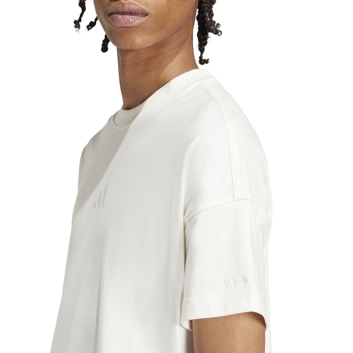 T-shirt manches courtes ALL SZN blanc, ADIDAS SPORTSWEAR