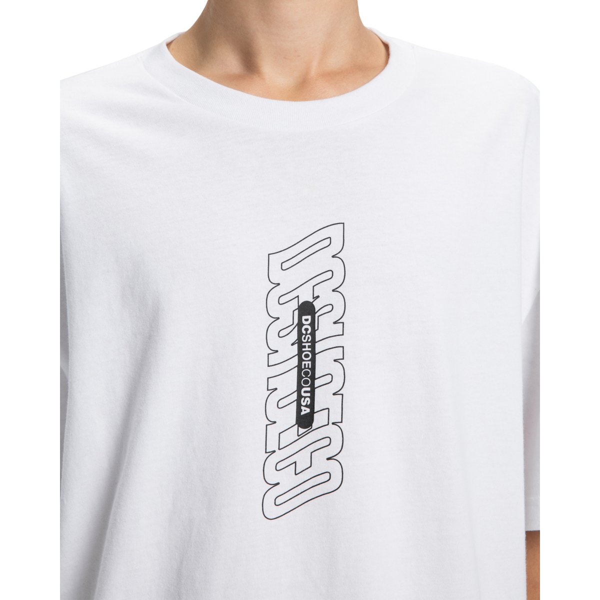 DC Shoes Apparel|Tops Homme EDYZT04358 blanc white, DC SHOES
