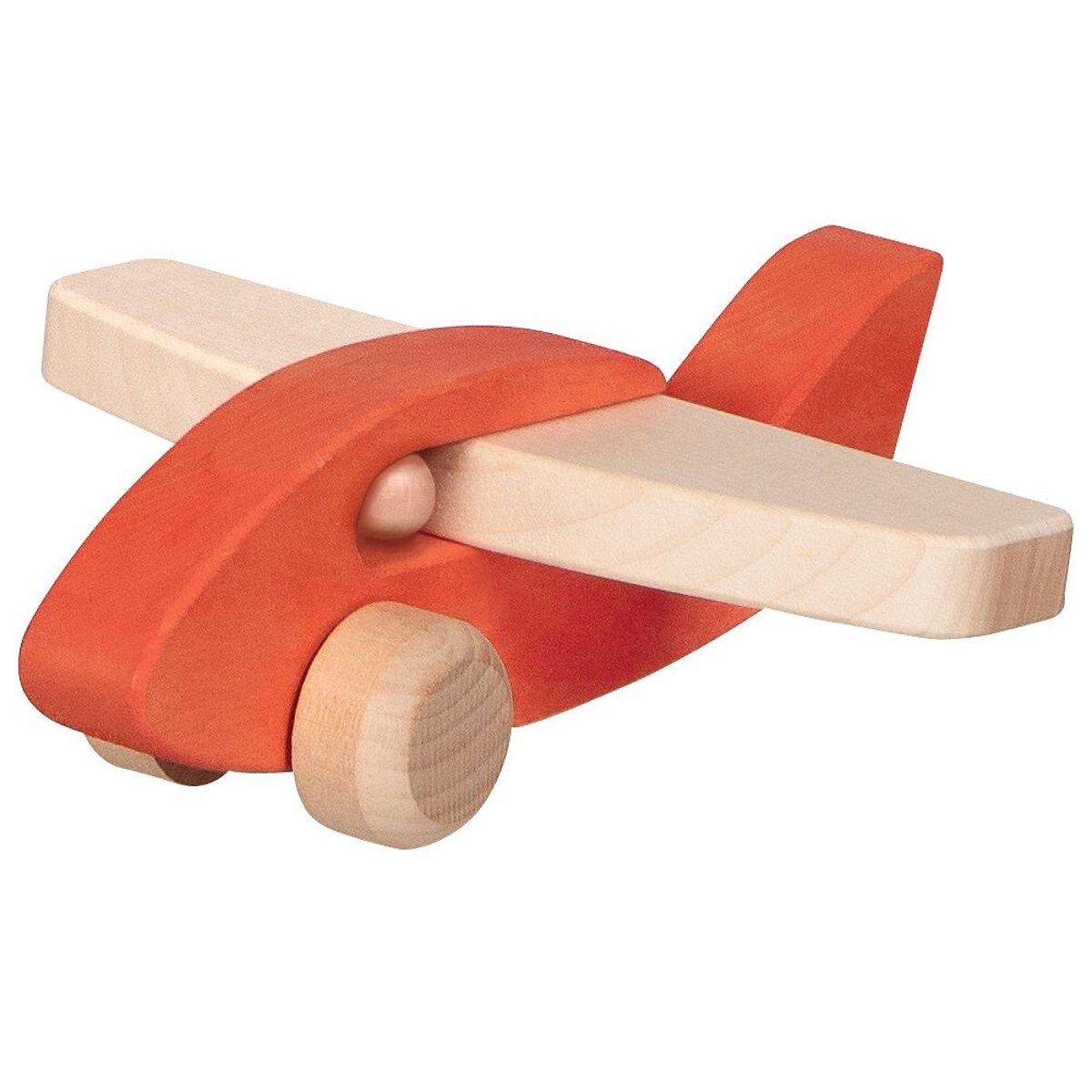 Avion à faire rouler rouge, GOKI