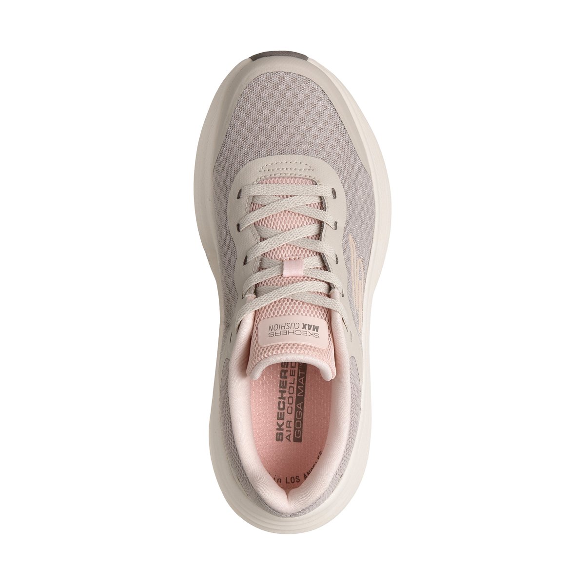 Basket à Lacets Max Cushionning Endeavour natural, SKECHERS