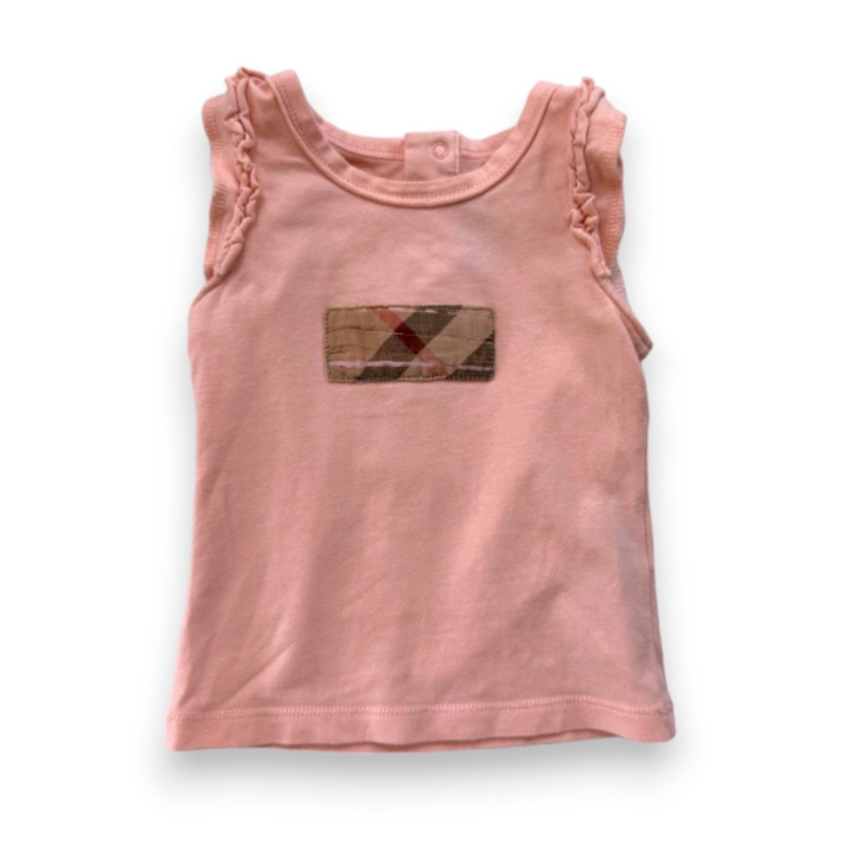 T-shirt bébé - Très bon état rose, BURBERRY