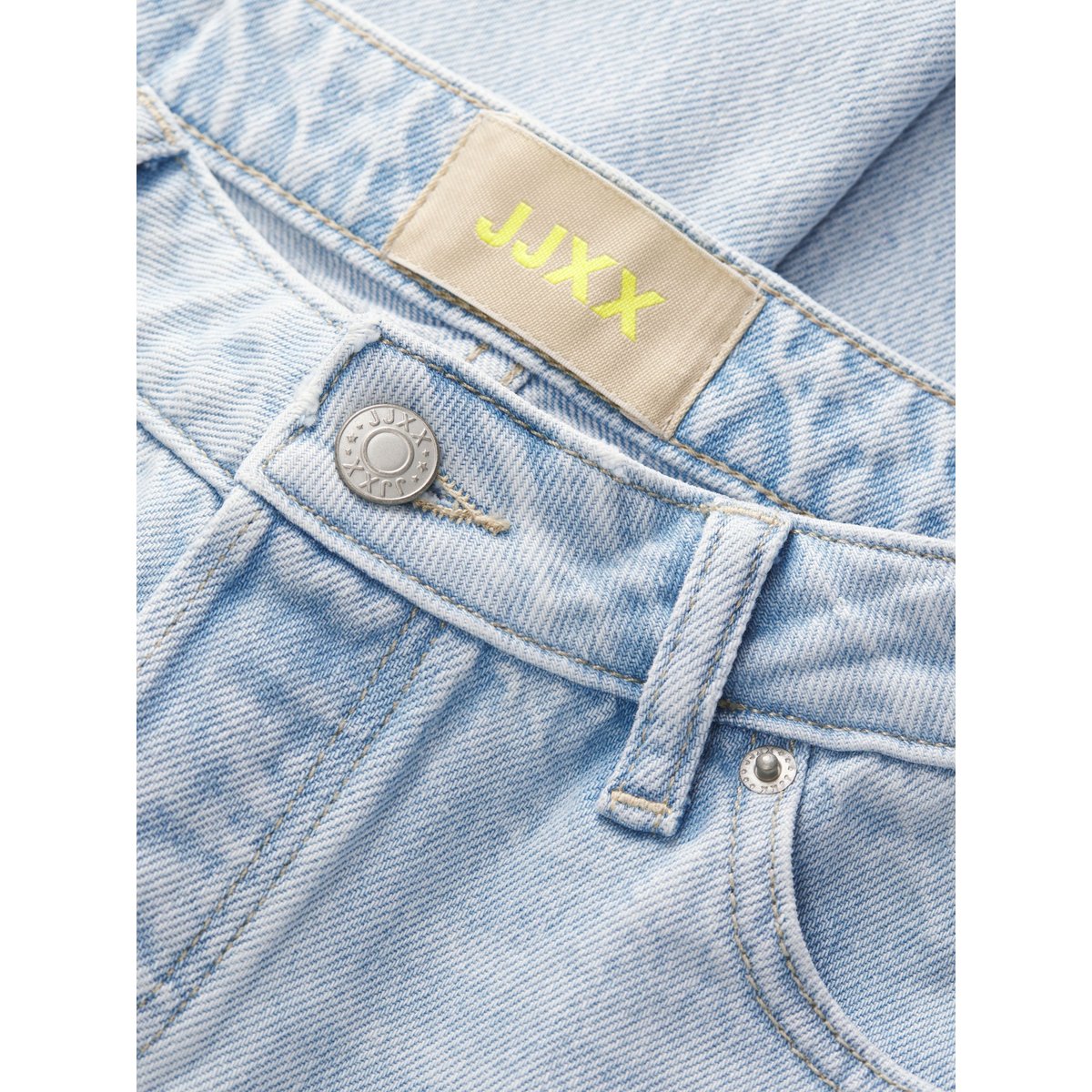 Jean À Coupe Ample light blue denim, JJXX