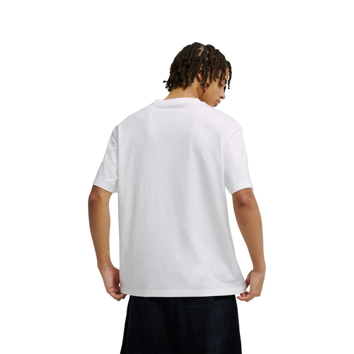 T-Shirt manches courtes. blanc white, DC SHOES