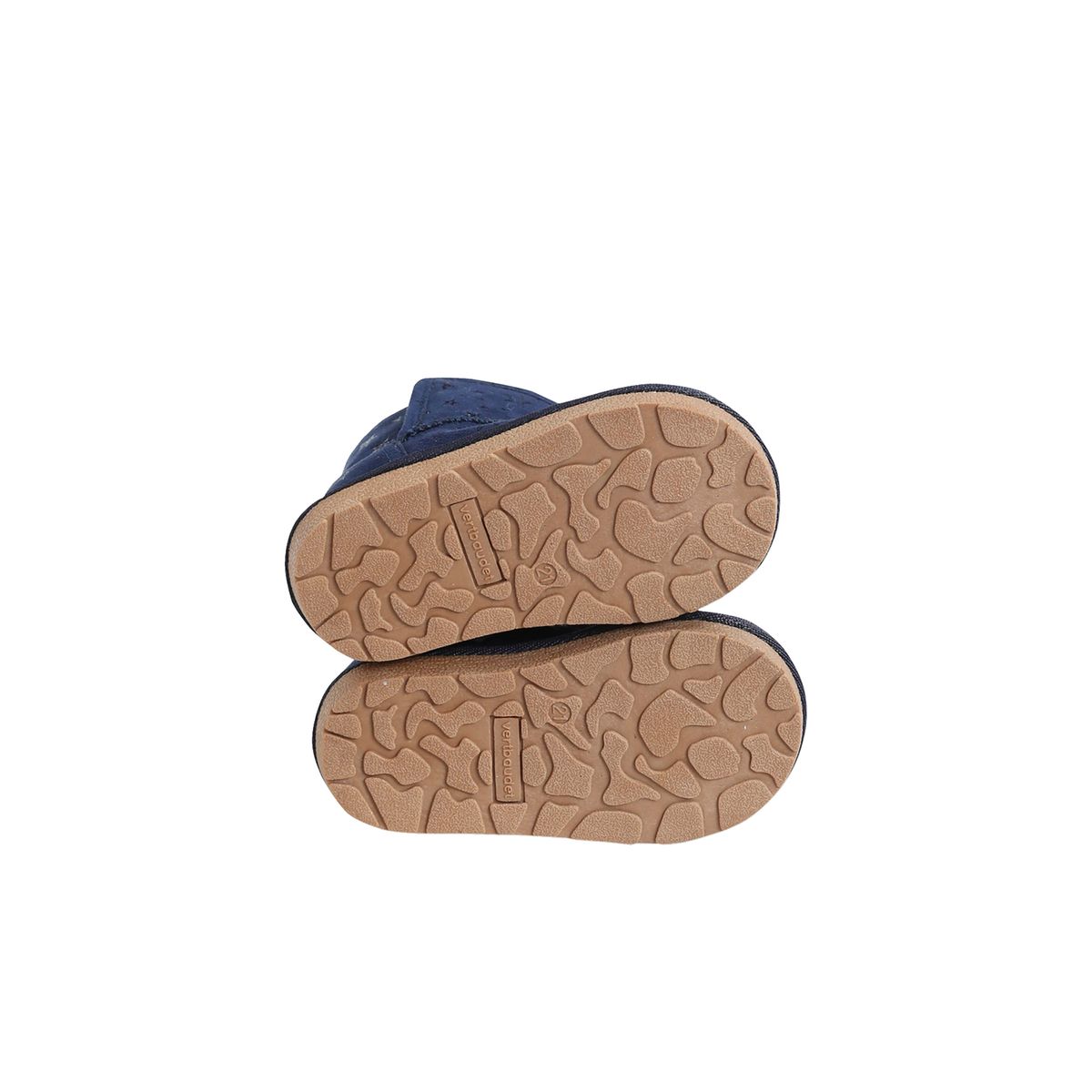 Bottes fourrées bleu marine, VERTBAUDET
