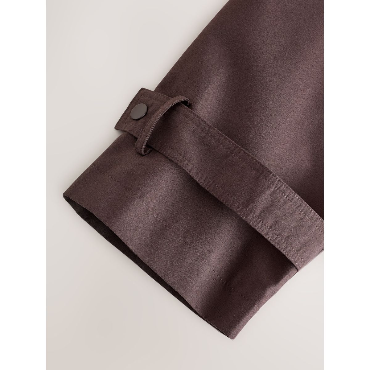 Trench imperméable marron moka, NEXT