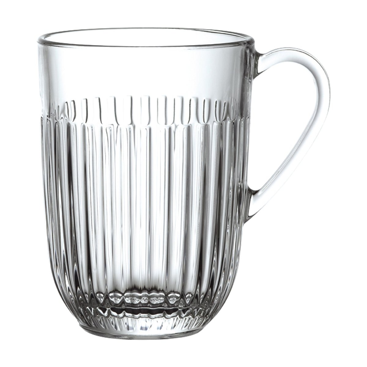 Lot de 6 mugs, OUESSANT transparent, LA ROCHERE