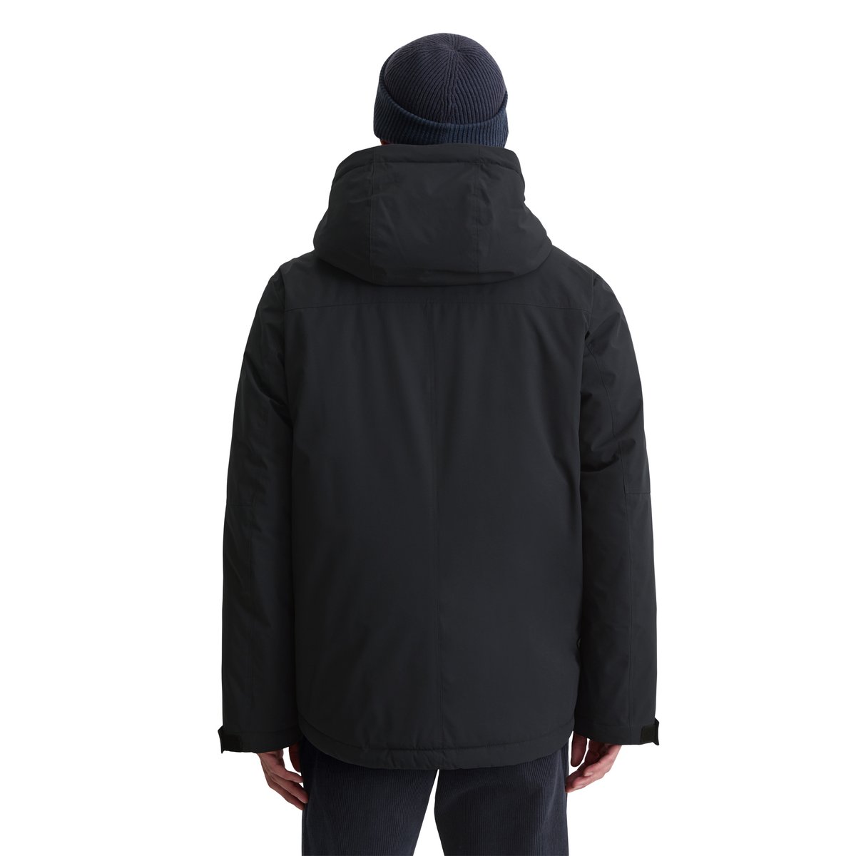 Veste à capuche regular avec rembourrage doux d'Unifi REPREVE®. bleu foncé, MARC O'POLO