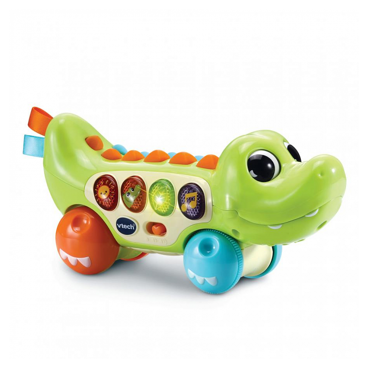 Rouli croco rigolo - Crocodile interactif couleur unique, VTECH