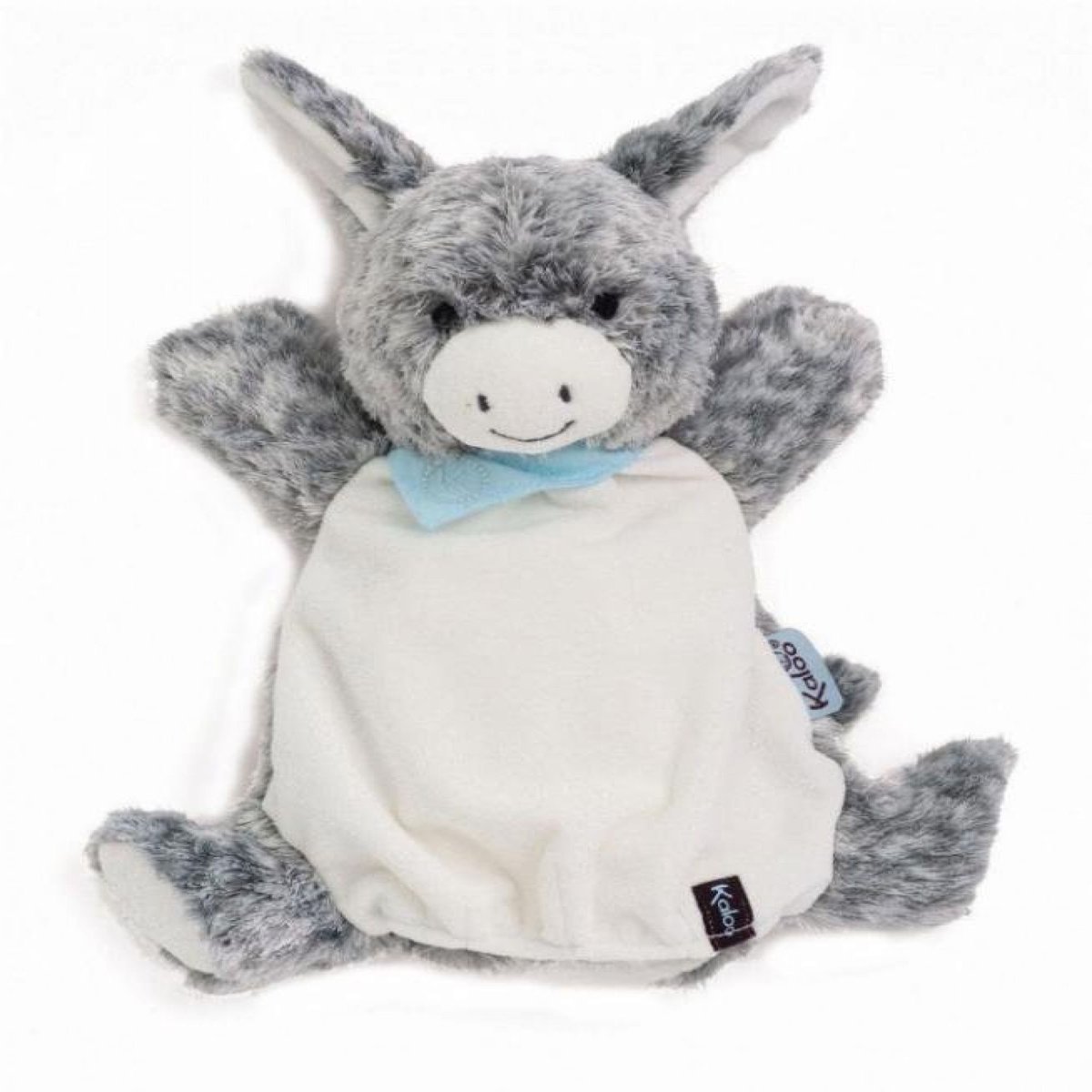 Doudou marionnette gris, KALOO