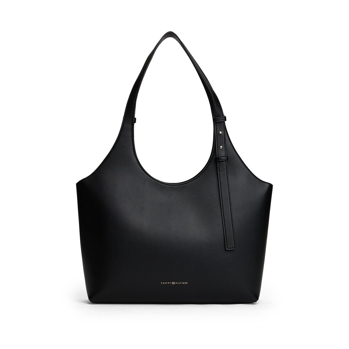 Sac tote bag, TH LOGO noir, TOMMY HILFIGER