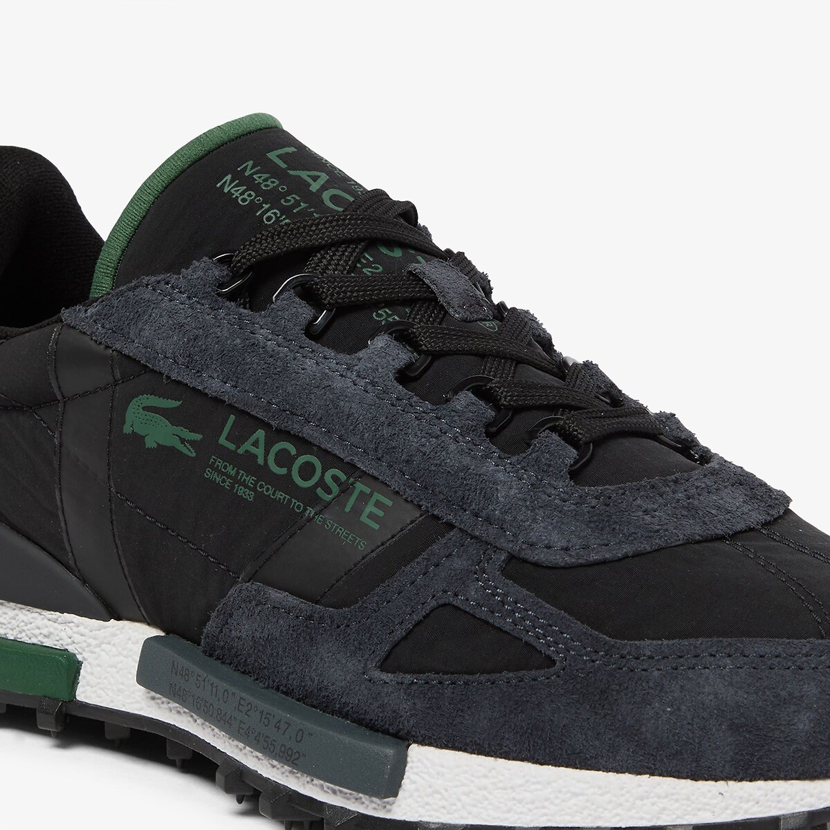 Sneakers Elite Active homme noir-312, LACOSTE