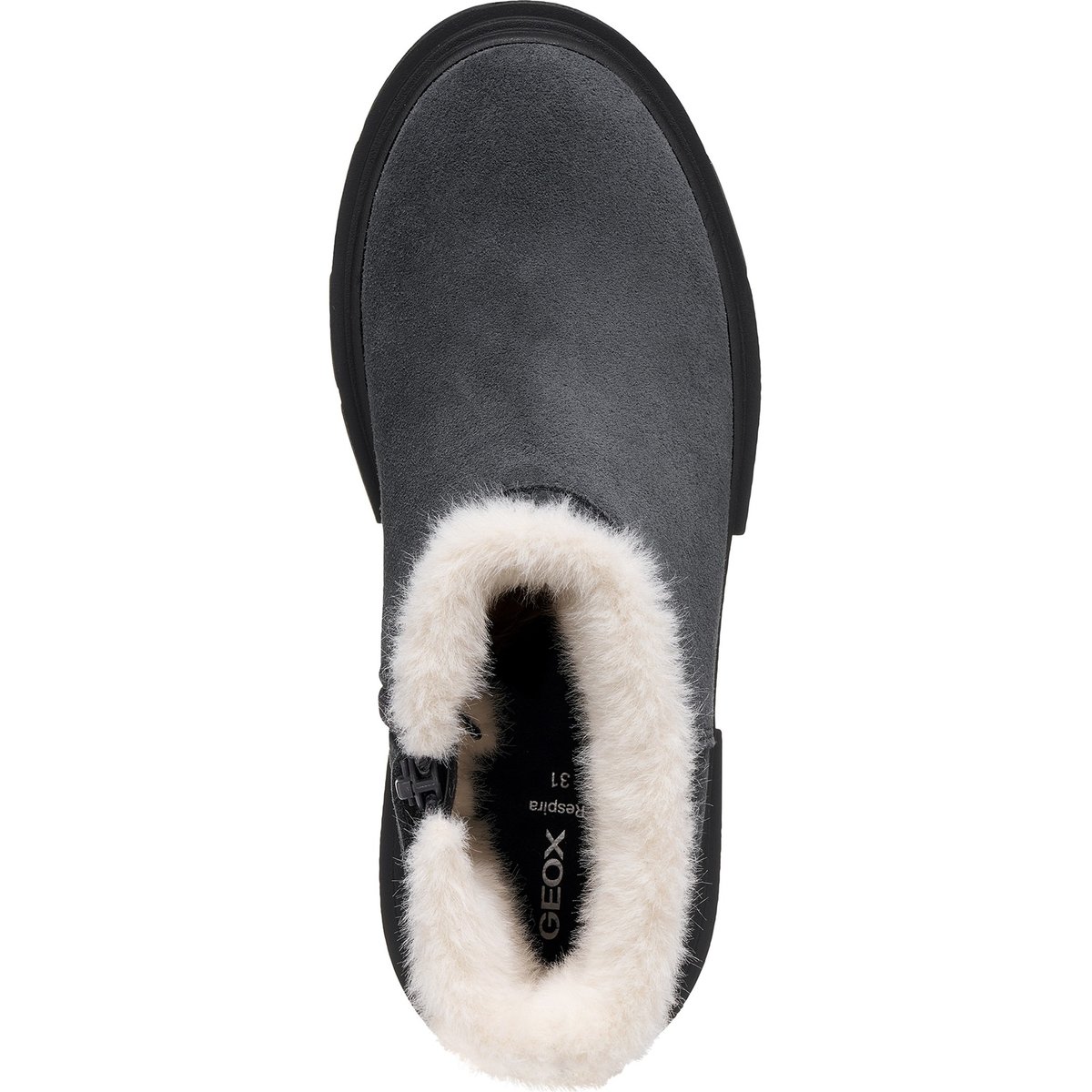 Bottines  J KARSYN WPF gris foncé, GEOX
