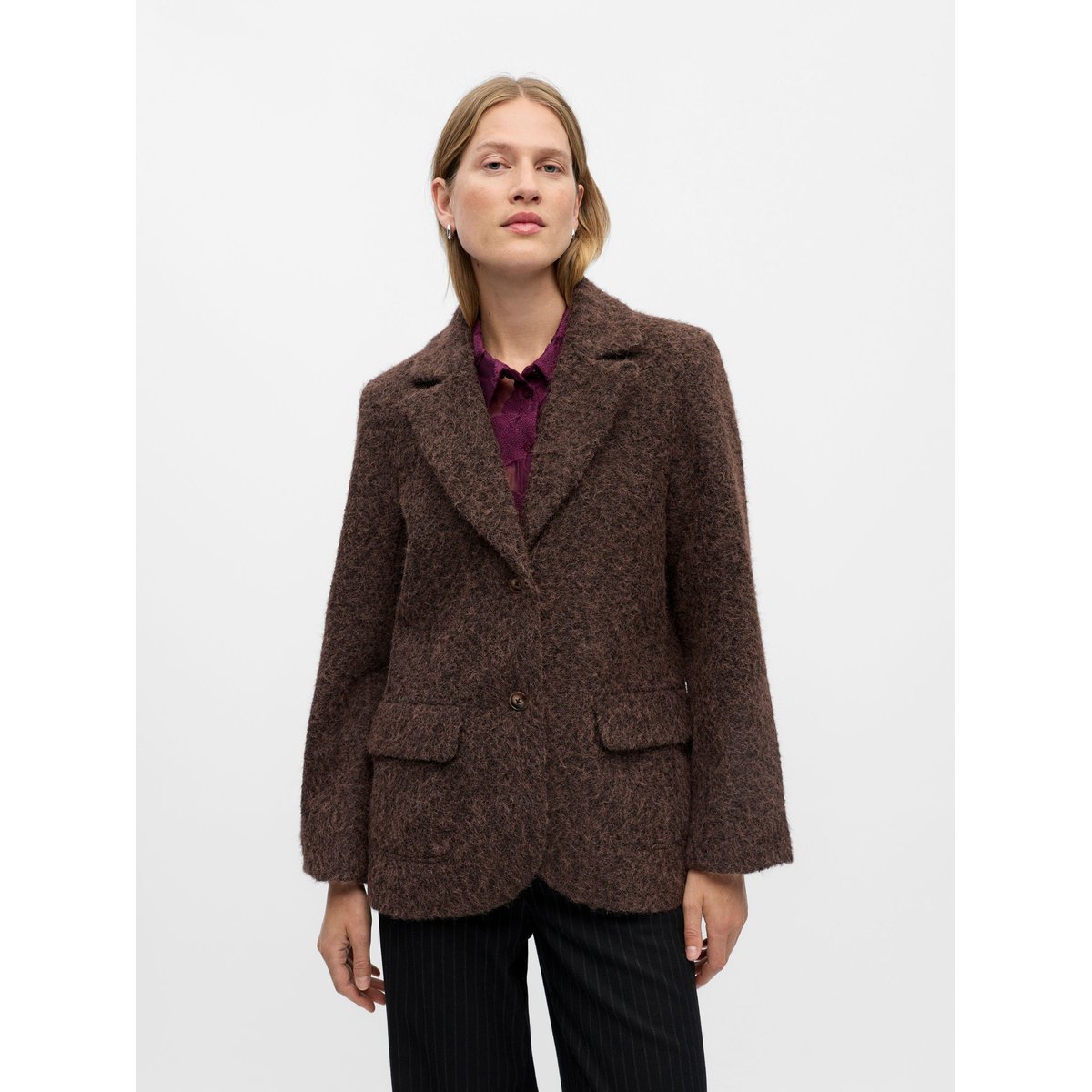 Blazer seal brown, OBJECT