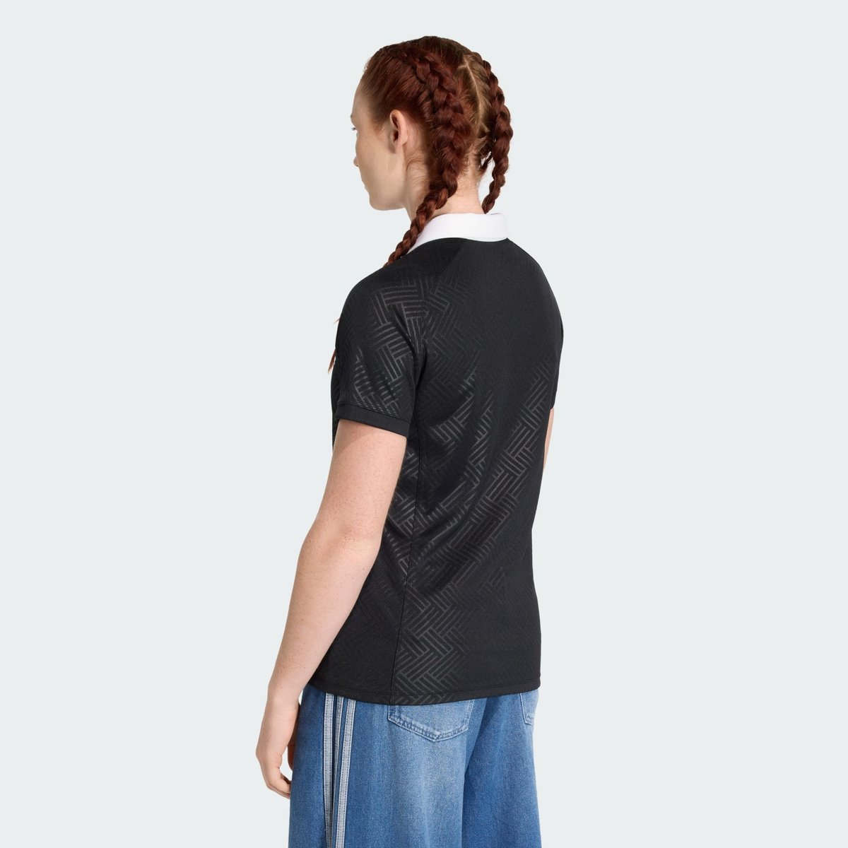Maillot Domicile Black Ferns Femmes Maillot Domicile Black Ferns Femmes all black, adidas Performance