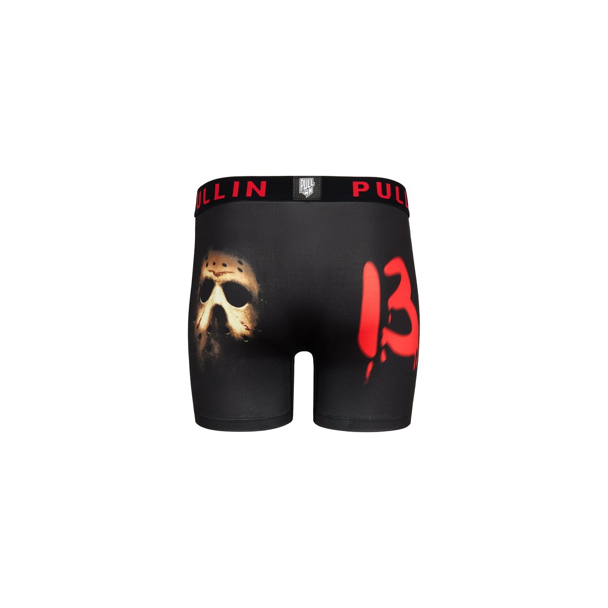 Boxer LONG H13 multicolore, PULLIN