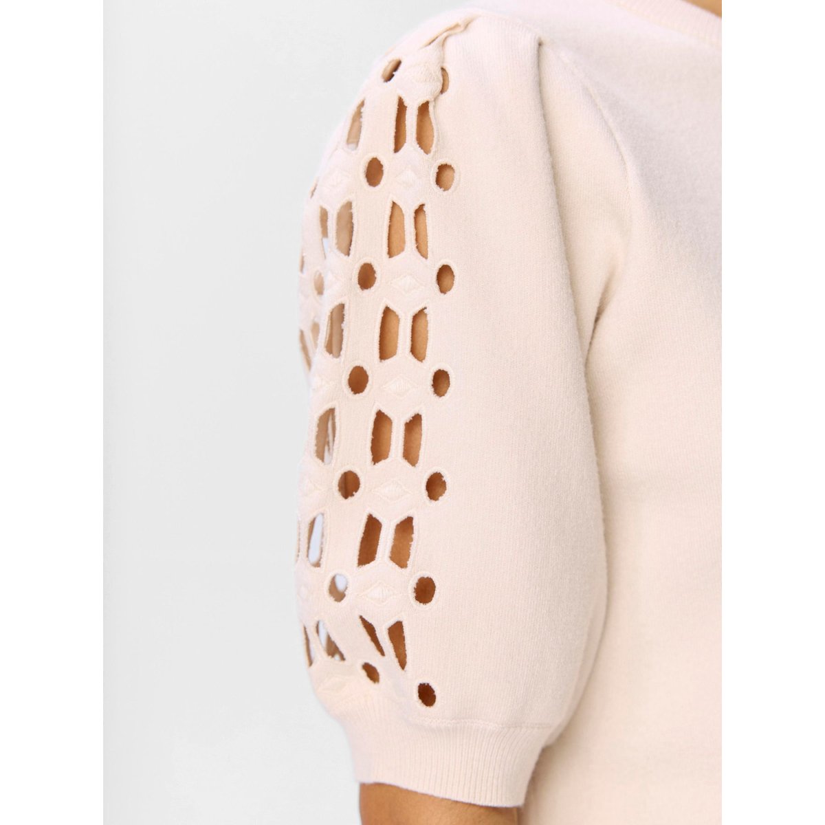 Pull En Maille white sand, OBJECT