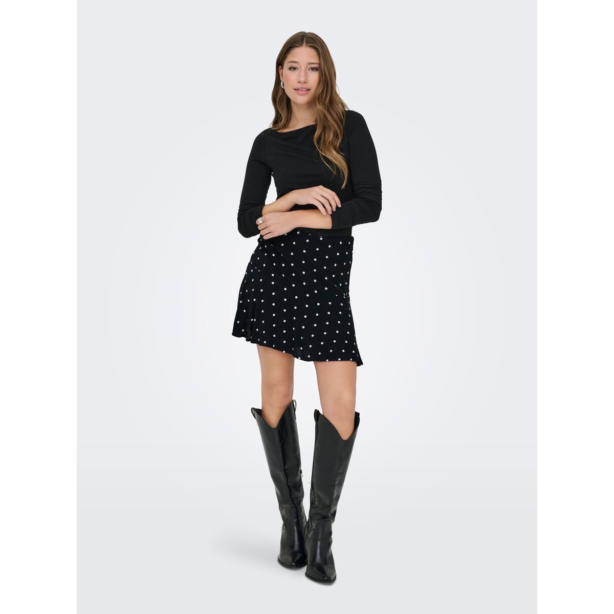 Jupe Patineuse black, ONLY