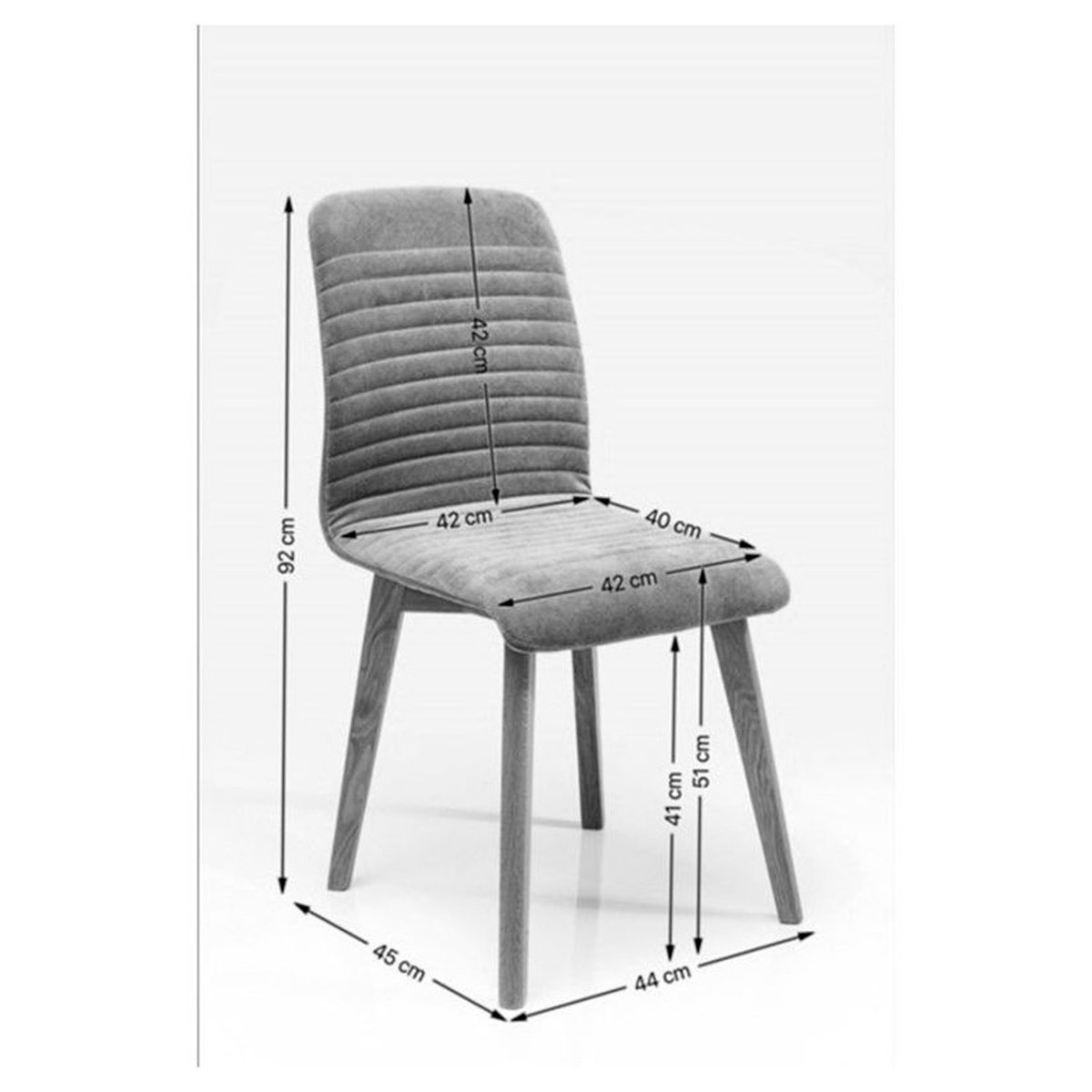 Chaise, LARA écru, KARE DESIGN