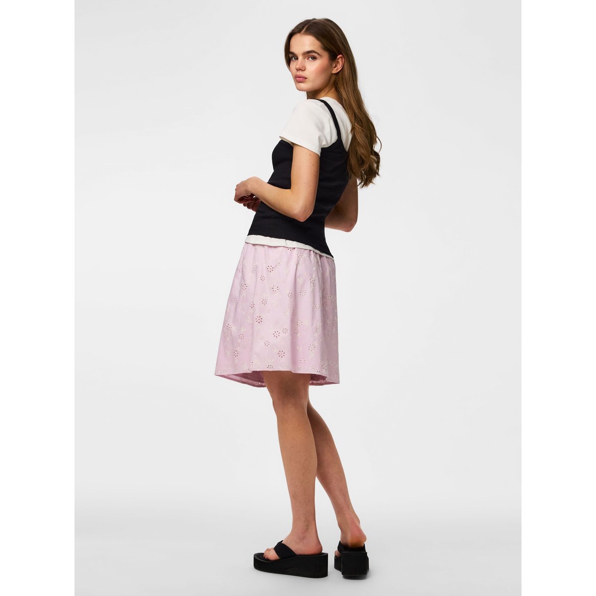 Mini-Jupe cradle pink, PIECES