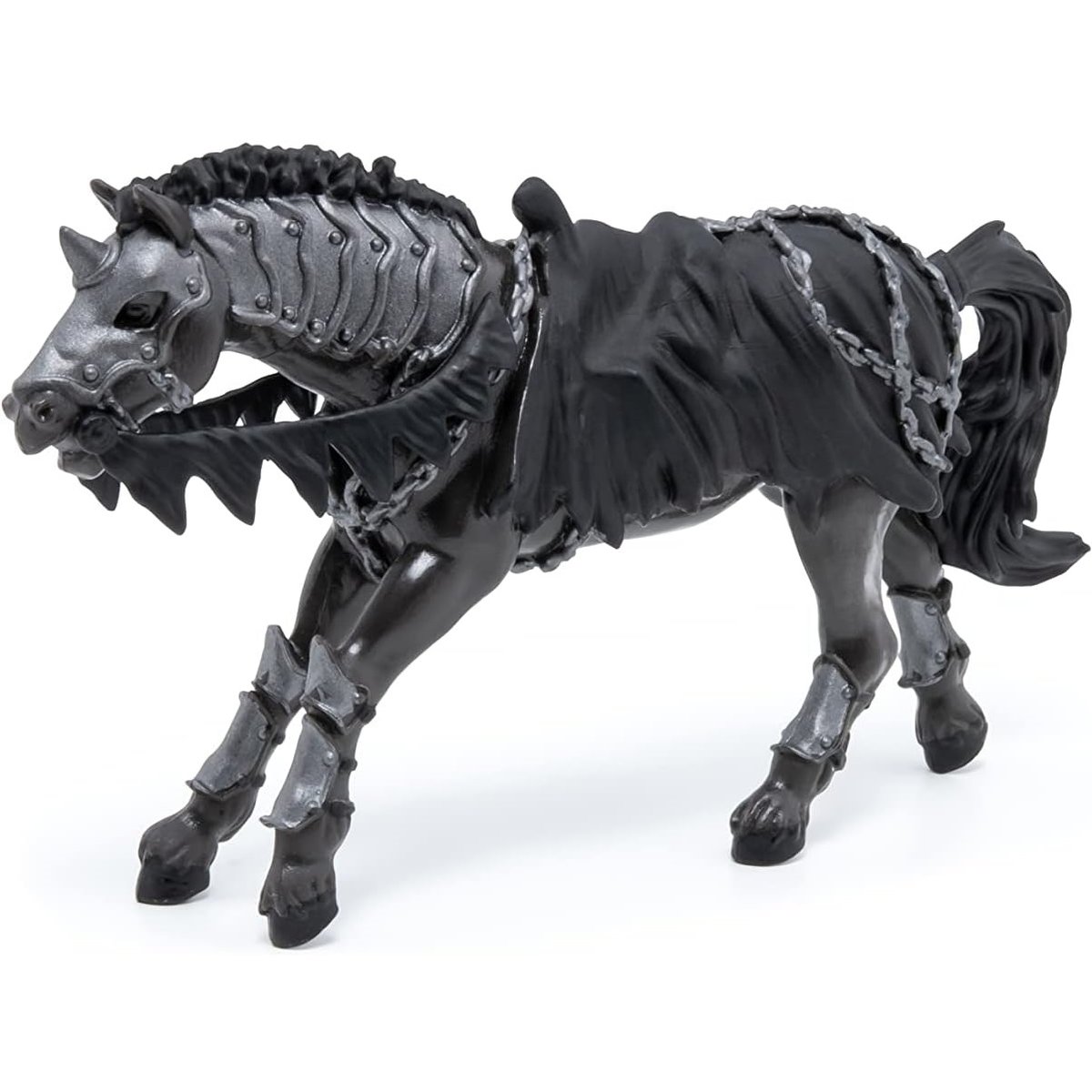 Figurine Cheval fantastique noir, PAPO