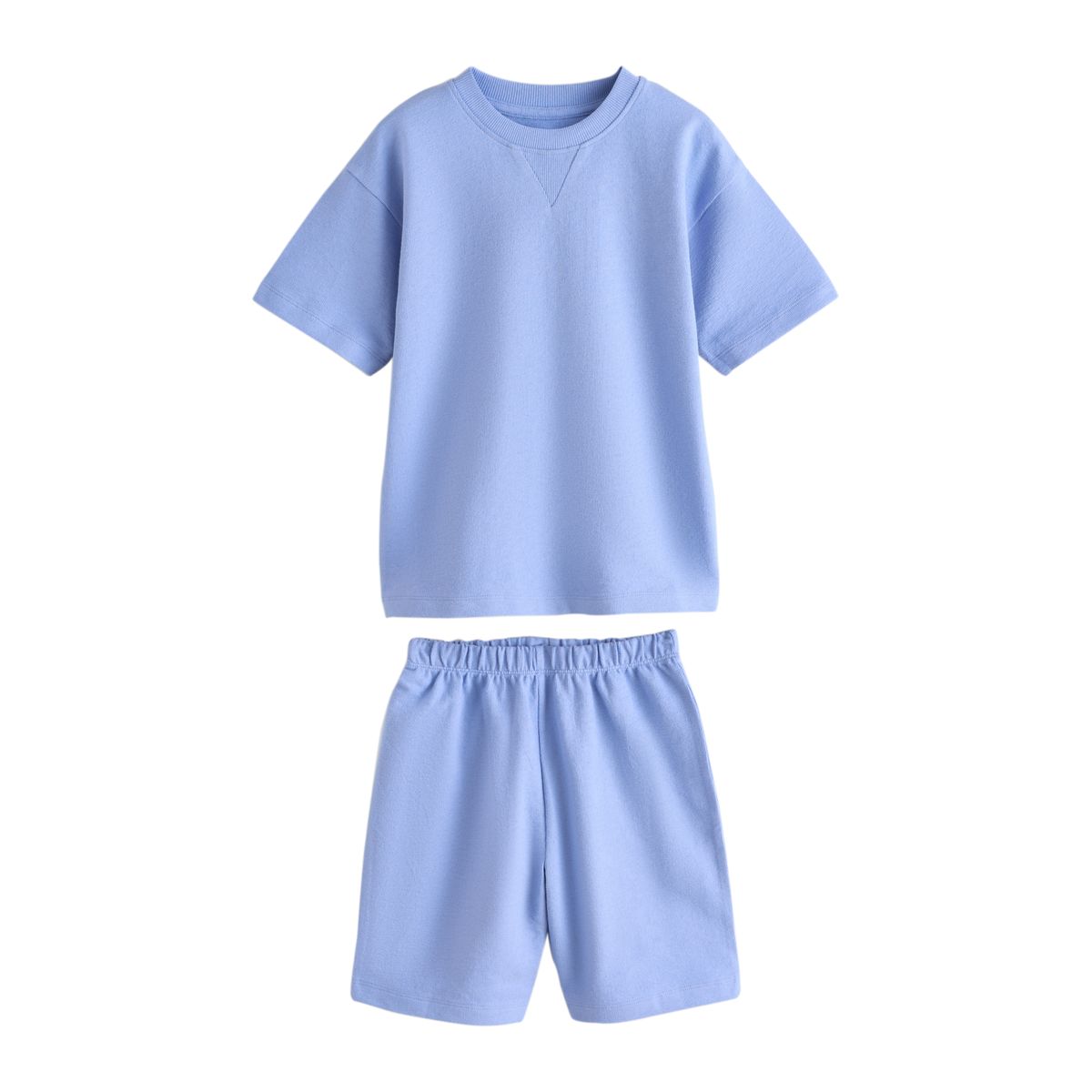 Pyjama short, lot de 3 bleu/vert, NEXT