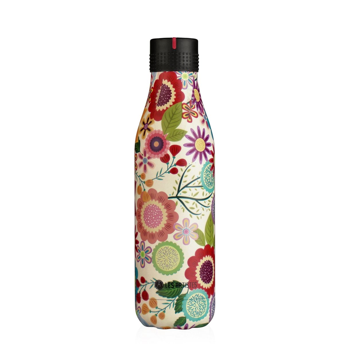 Bouteille isotherme Eden 500 ml rose, LES ARTISTES PARIS