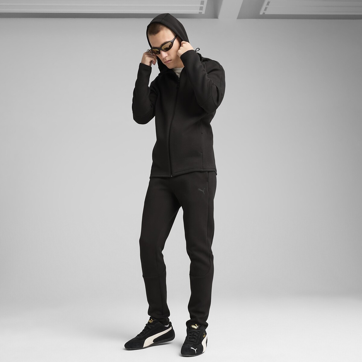 Sportbroek zwart, PUMA