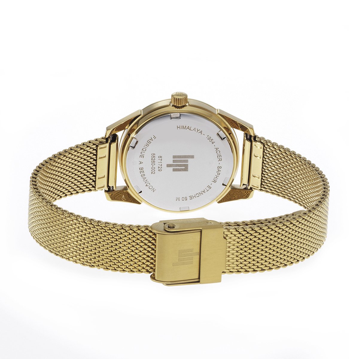 Montre Analogique HIMALAYA doré argenté doré, LIP