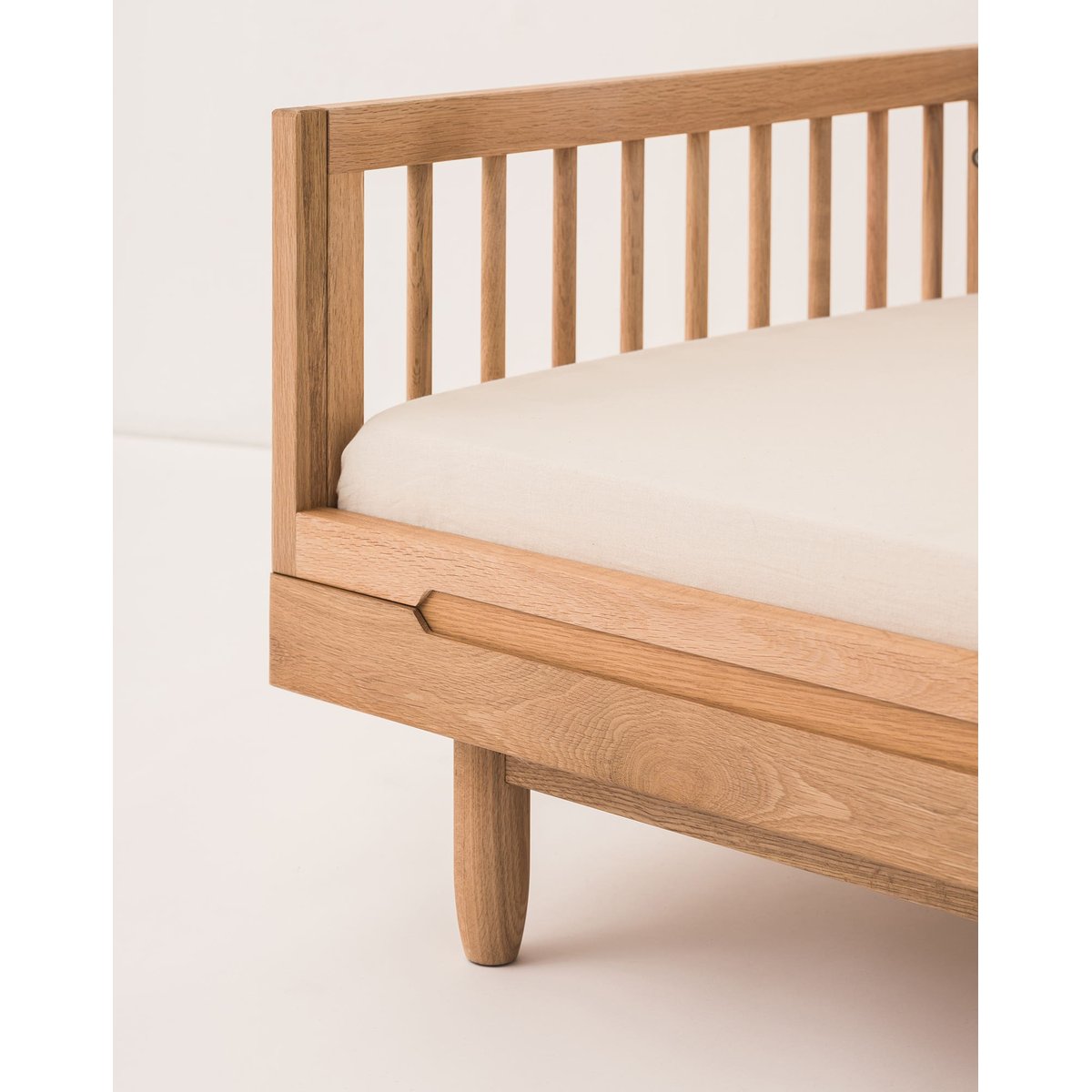 Lit enfant en chêne massif PURE bois de chêne, NOBODINOZ