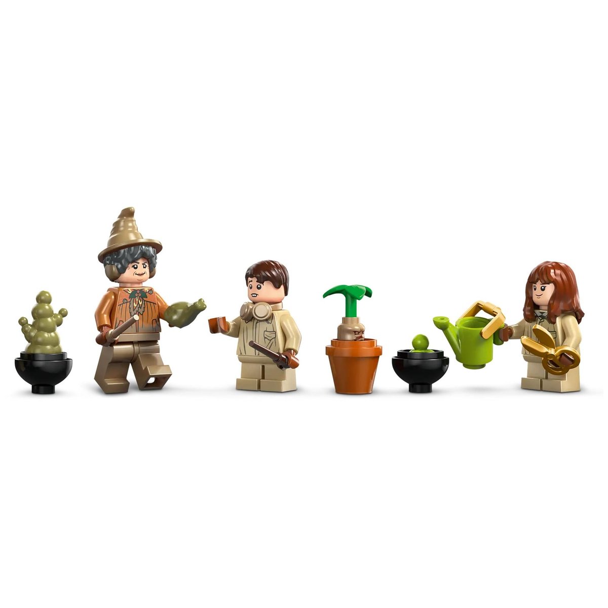 LEGO Harry Potter : Cours de Botanique au Château de Poudlard - 76445 multicolore, LEGO