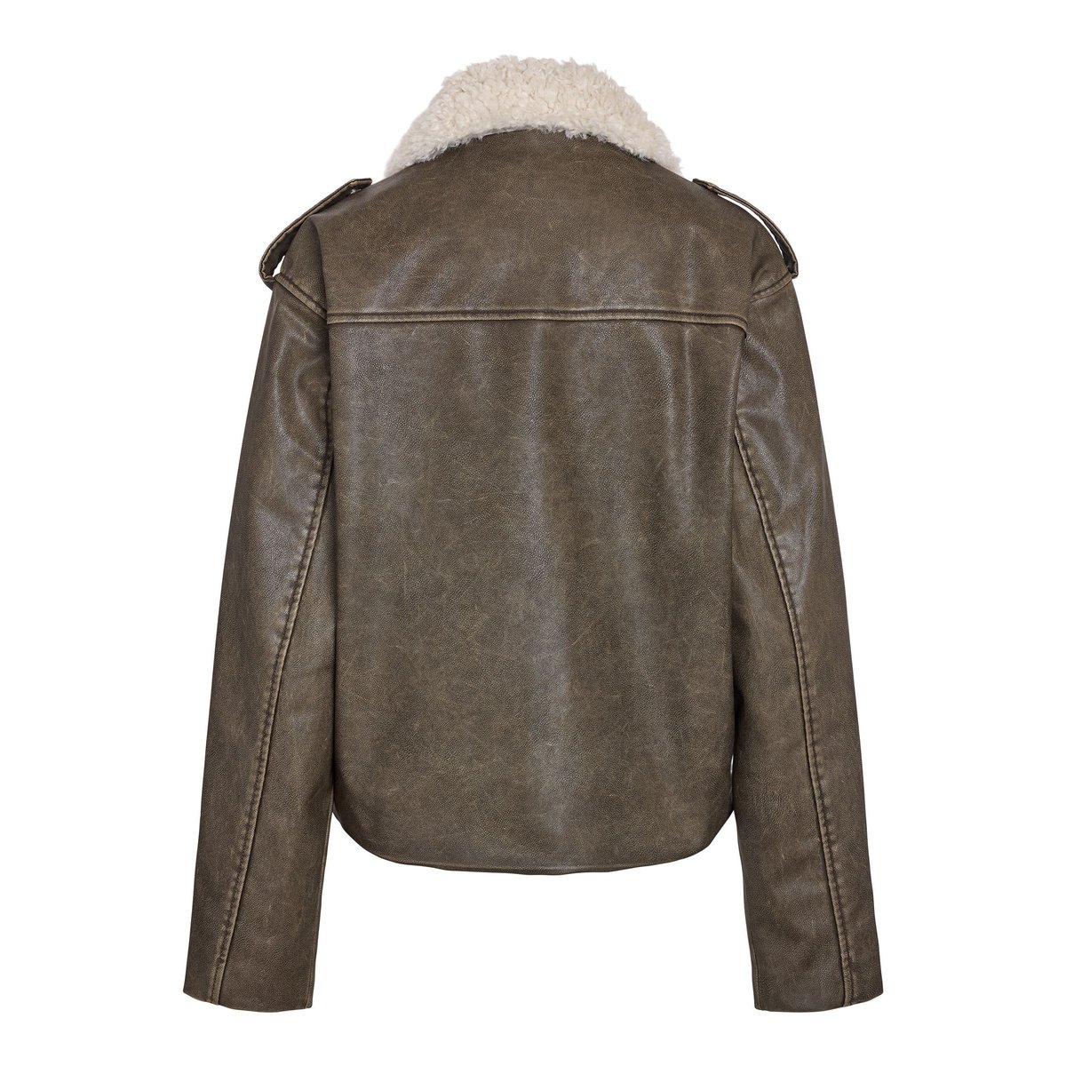 Veste marron - chocolate brown1, NOISY MAY